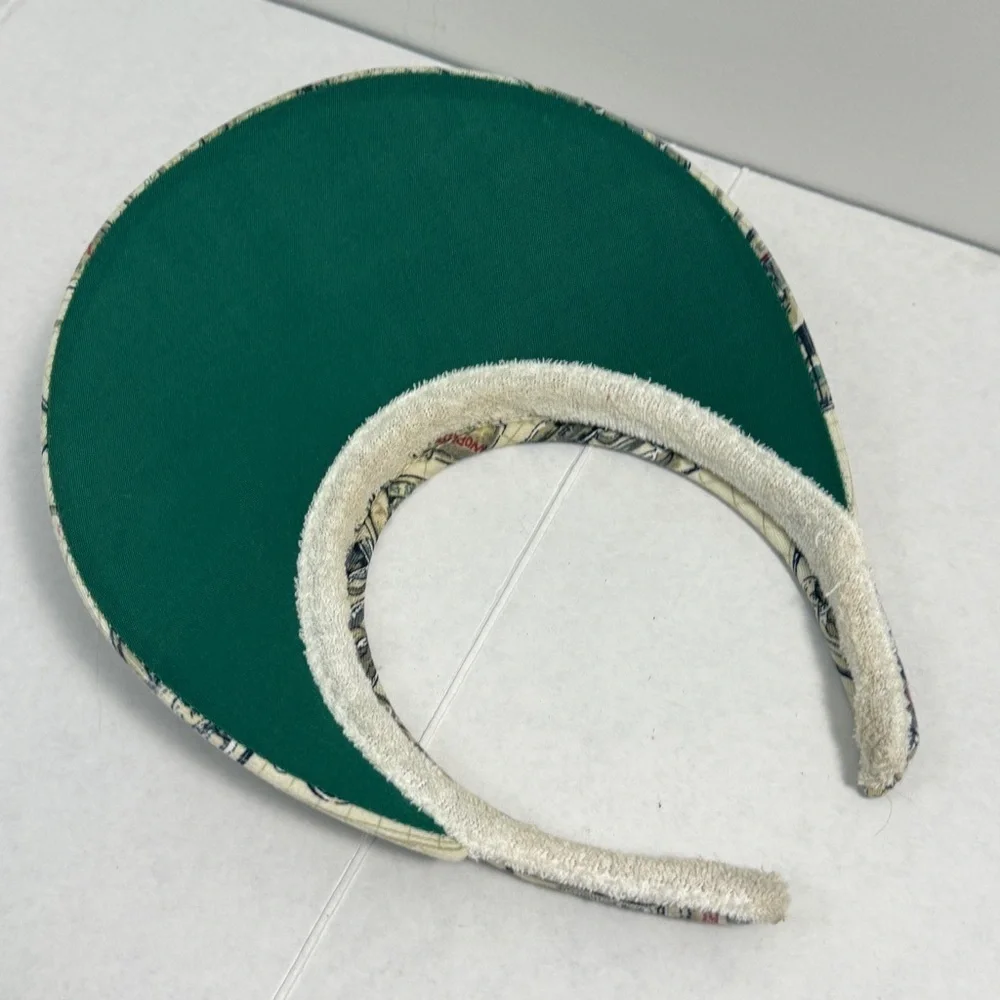 Vintage Golf Visor Kaluakoi Golf Course Hawaii